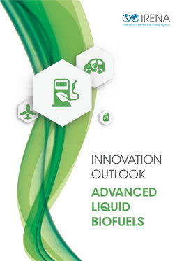 Innovation Outlook: Advanced Liquid Biofuels