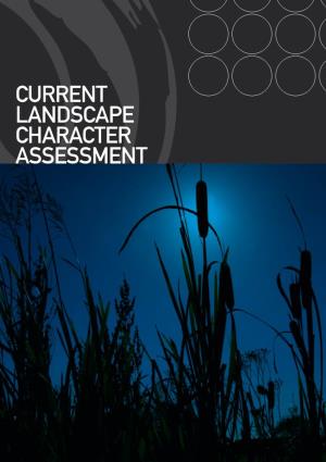 Landscape Character Assessment Current