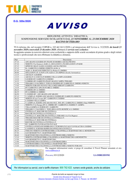 Avv 320C 2020 Riduzioneservizifase3 Teramo