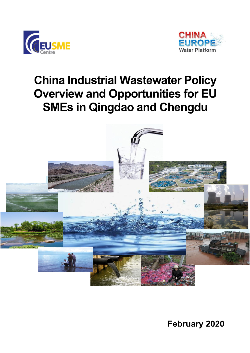 China Industrial Wastewater Policy Overview and Opportunities for EU