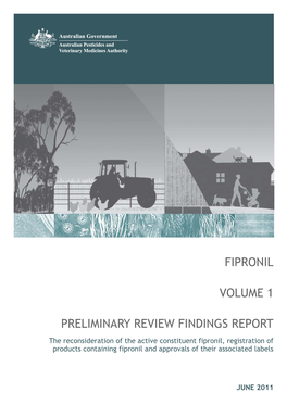 Preliminary Review Findings Report
