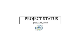 JANUARY, 2020 NAMCHI SMART CITY LIMITED (Status As on January 2020) Sanctioned Financial Progress Work Order Contractor's Date of Date of Physical Progress SI.No