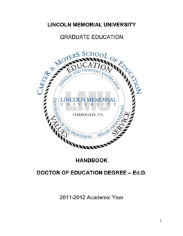 Lincoln Memorial University Graduate Education