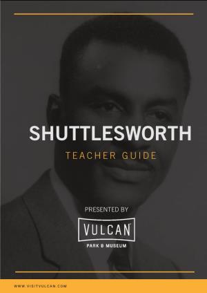 Shuttlesworth Teacher Guide