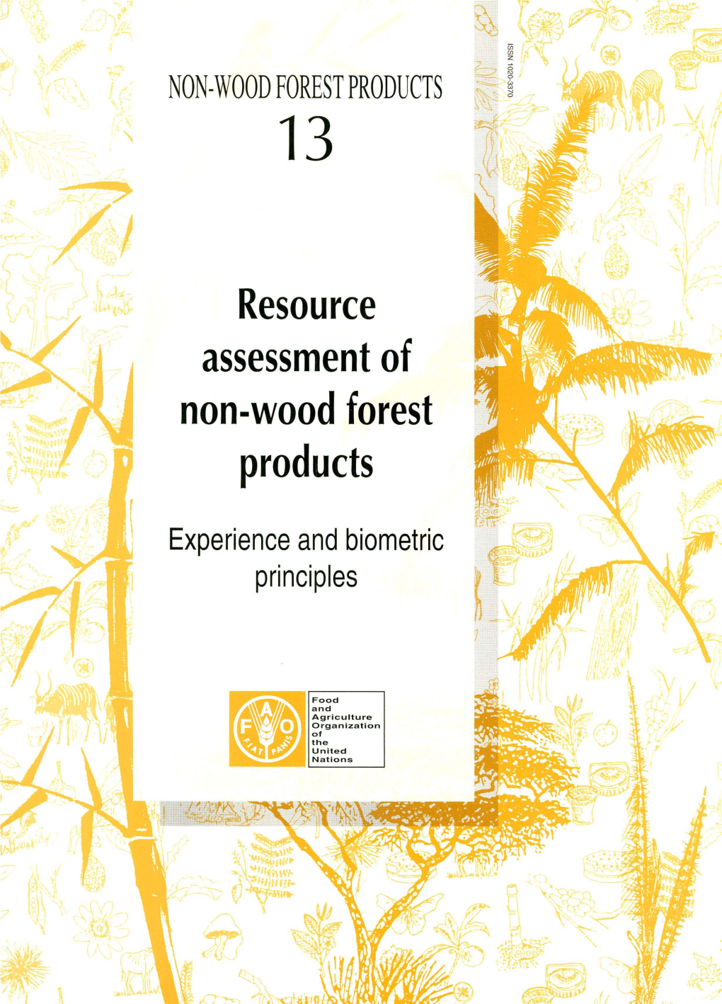 Resource Assessment of Non-Wood Forest Products