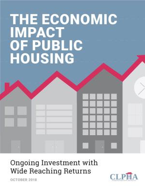 The Economic Impact of Public Housing: Ongoing
