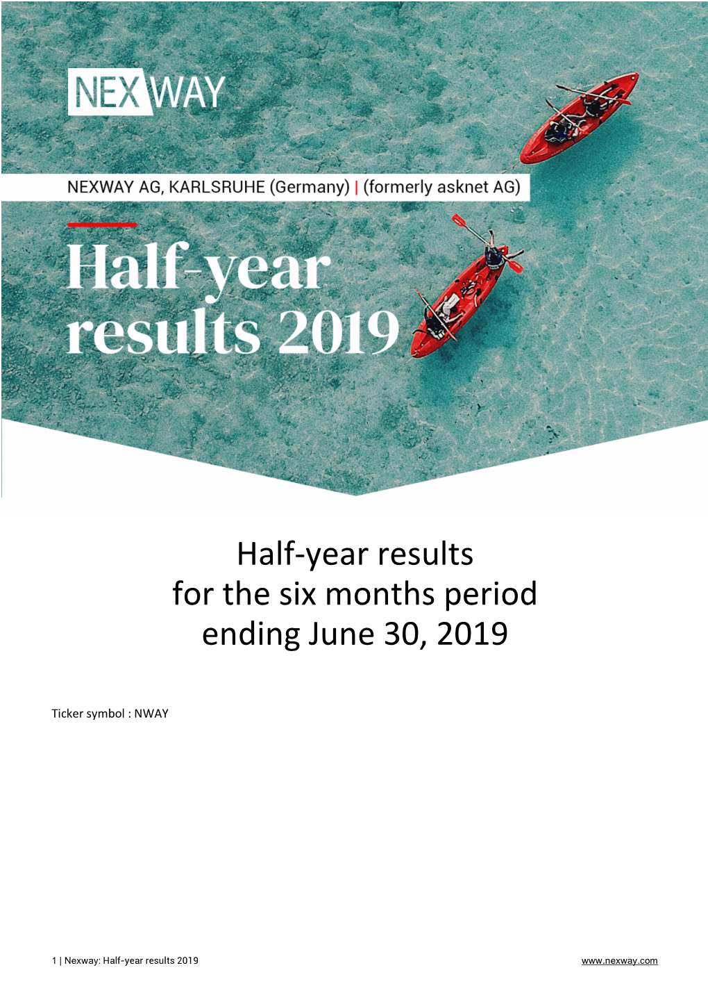 Half Year Report 2019