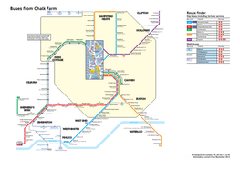 Buses from Chalk Farm