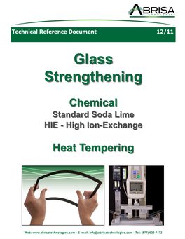 Chemically Strengthened Thin Glass