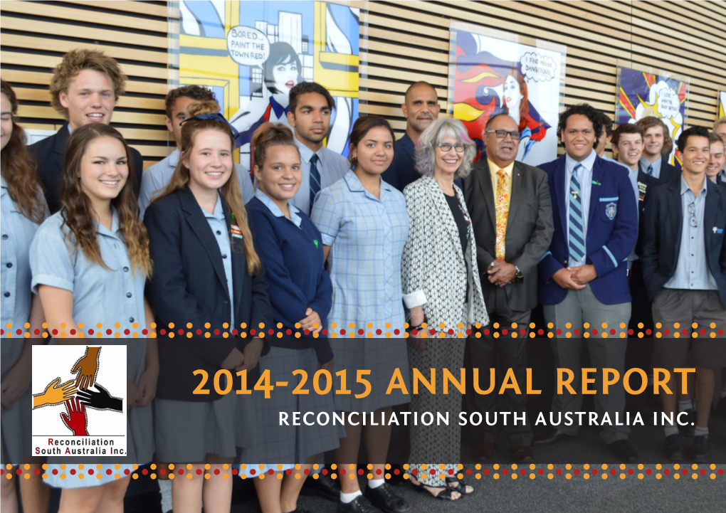 Reconciliation SA Annual Report 2014 – 2015