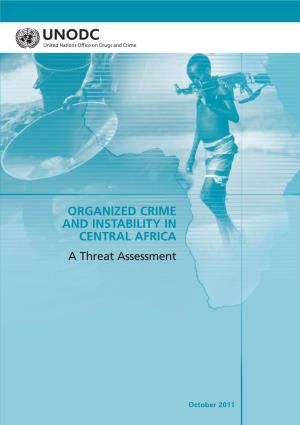 Organized Crime and Instability in Central Africa