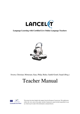 Teacher Manual