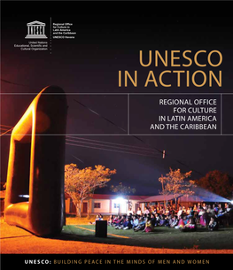 UNESCO in Action Regional Office for Culture in Latin America and the Caribbean