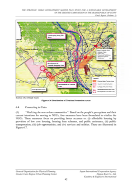 6.4 Connecting in Cairo (1) “Vitalizing the New Urban Communities”