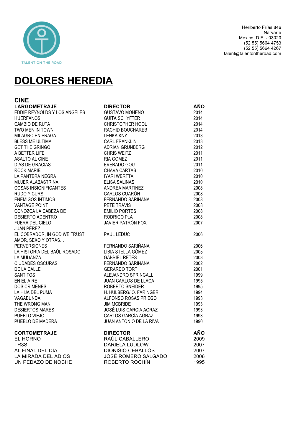 Dolores Heredia