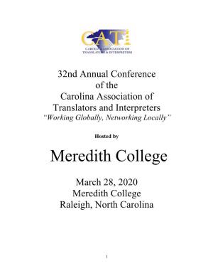 Meredith College