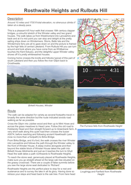 Rosthwaite Heights and Rulbuts Hill