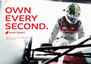 Audi Sport Motorsport CI/CD Guideline Status 12/2018 Audi Sport Motorsport | CI/CD Guideline | Audi Sport Gmbh | Status 12/2018