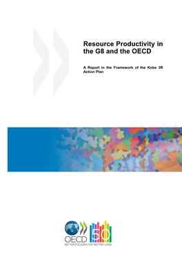 Resource Productivity in the G8 and the OECD