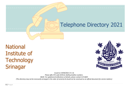 Communication Directories