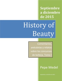 Septiembre a Diciembre De 2015 Pepe Medel