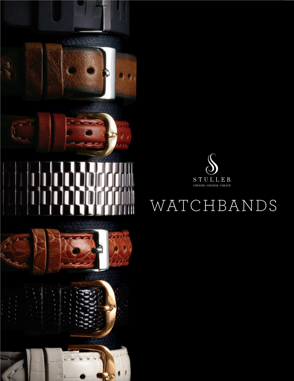 WATCHBANDS Why Stuller for Your Watchband Business?