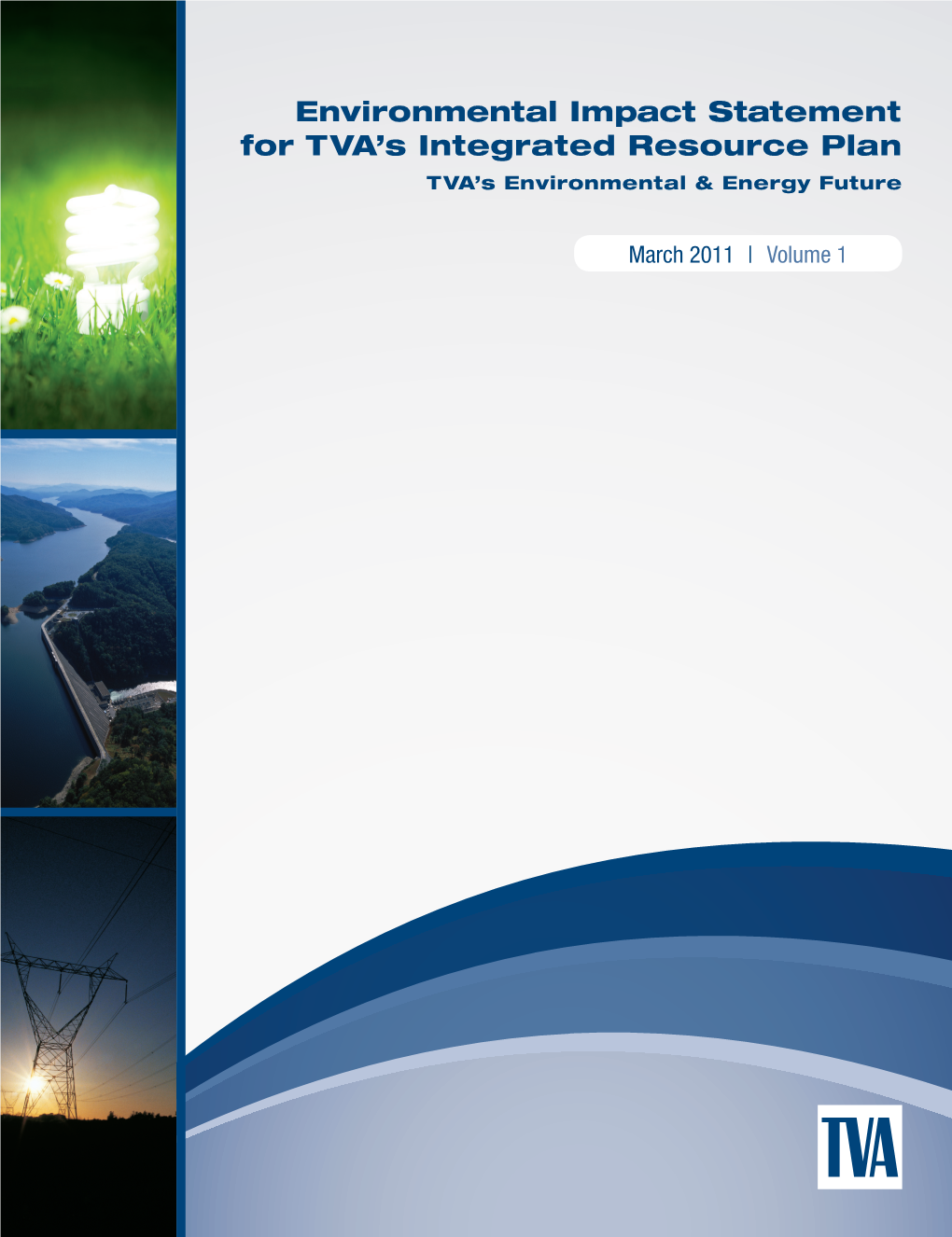 TVA 2011 Environmental Impact Statement for TVA's Integrated