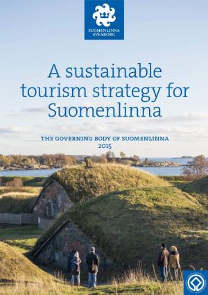 A Sustainable Tourism Strategy for Suomenlinna