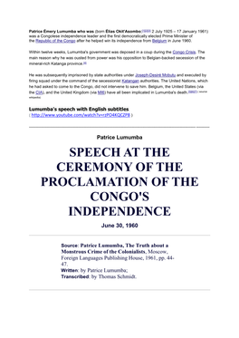 Patrice-Lumumba-Speech.Pdf