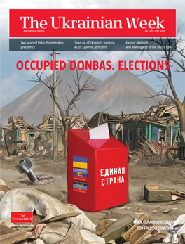 Occupied Donbas. Elections