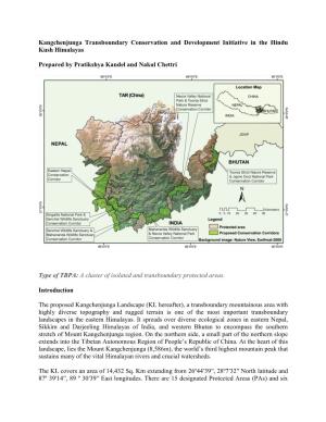 Kangchenjunga Transboundary Conservation and Development Initiative in the Hindu Kush Himalayas
