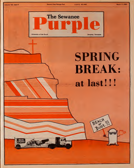 Sewanee Purple,1986