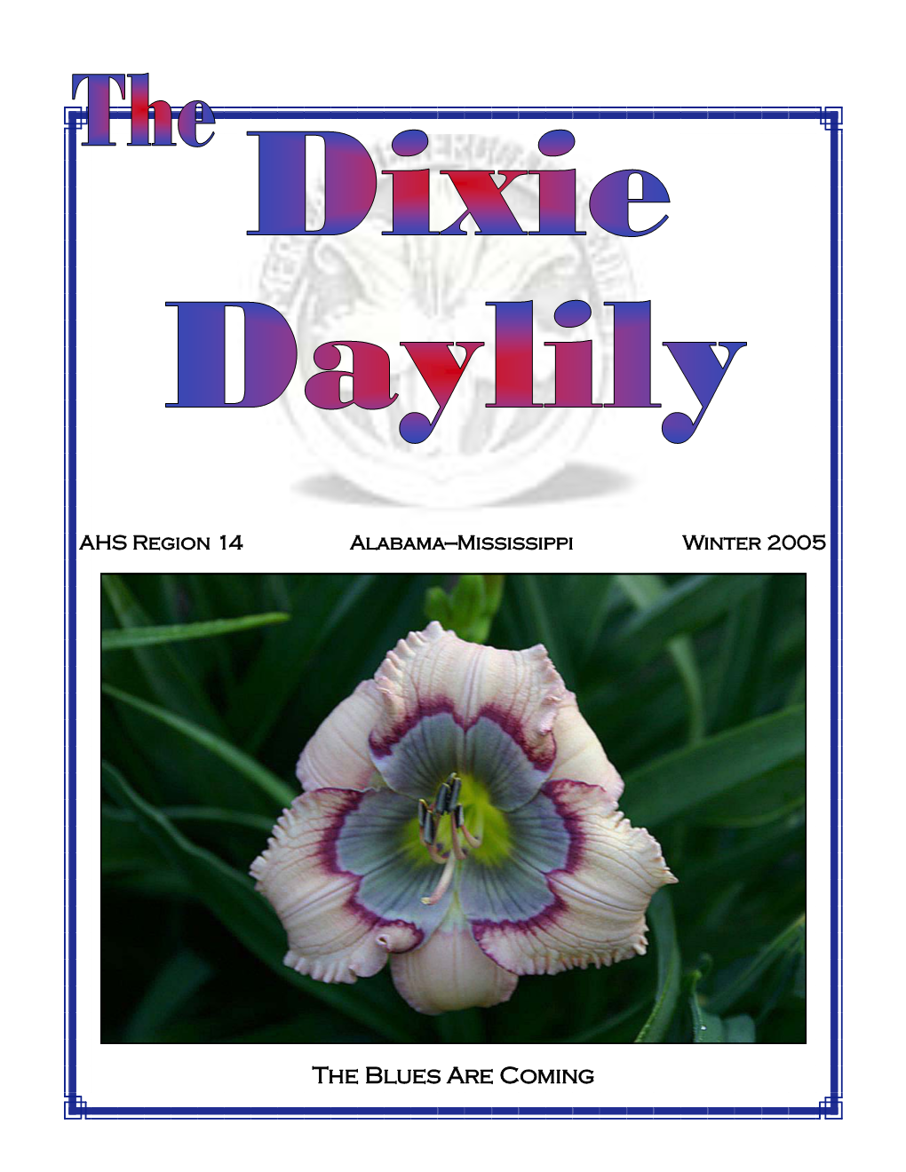 Winter 2005 Dixie Daylily