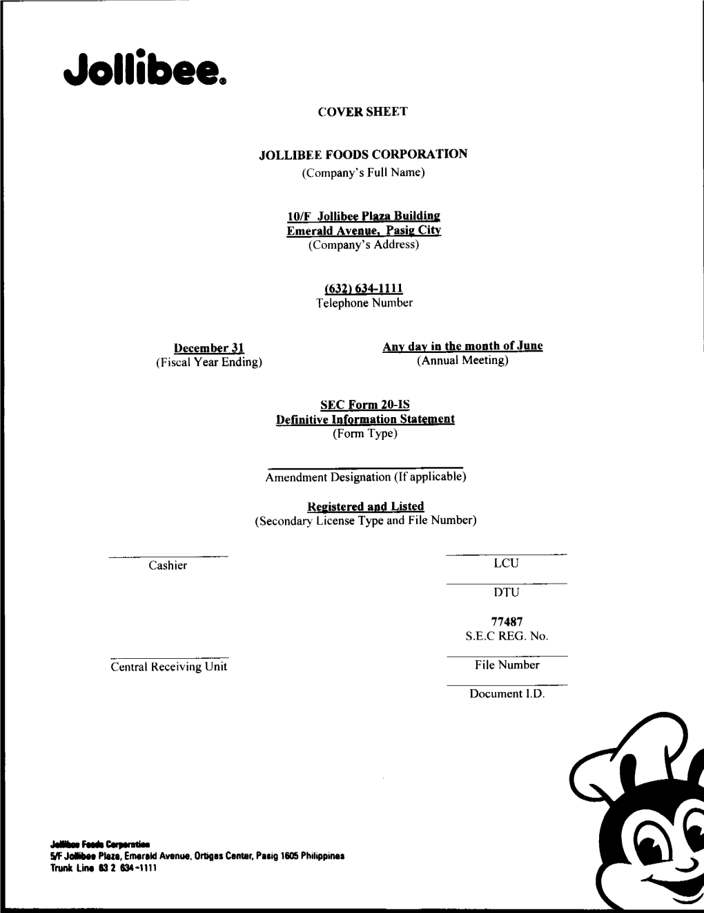 Jollibee Foods Corporation