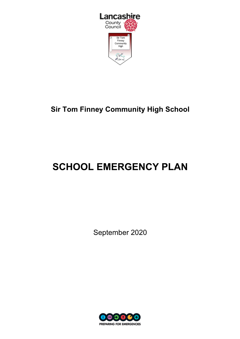 School Emergency Plan