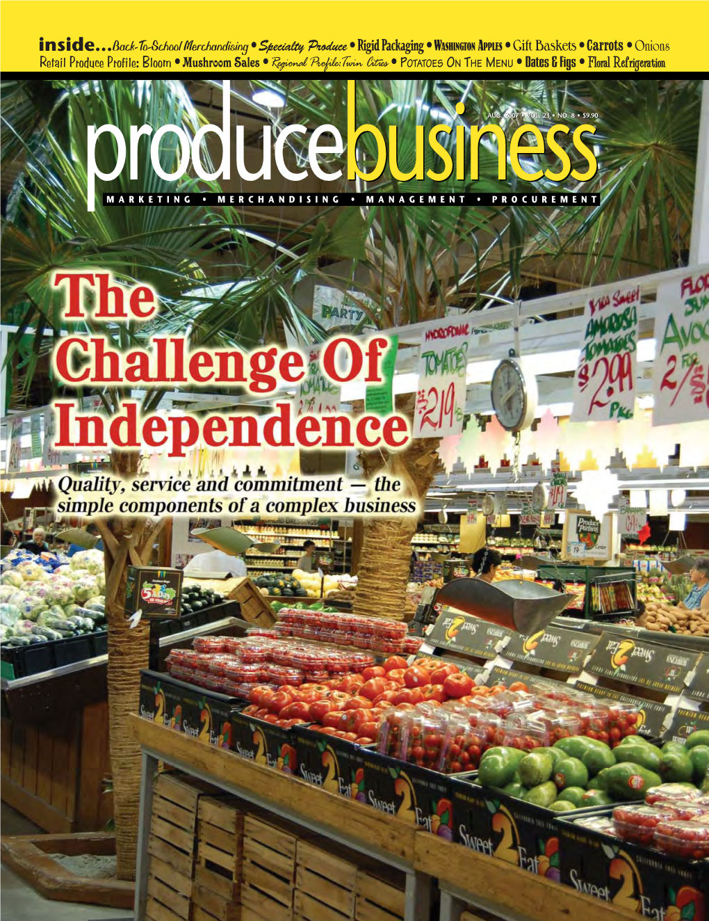 Produce Business August 2007