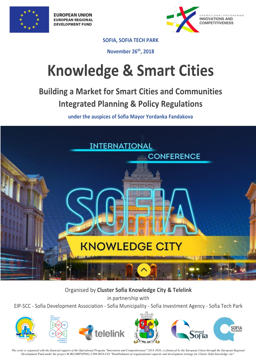 Knowledge & Smart Cities