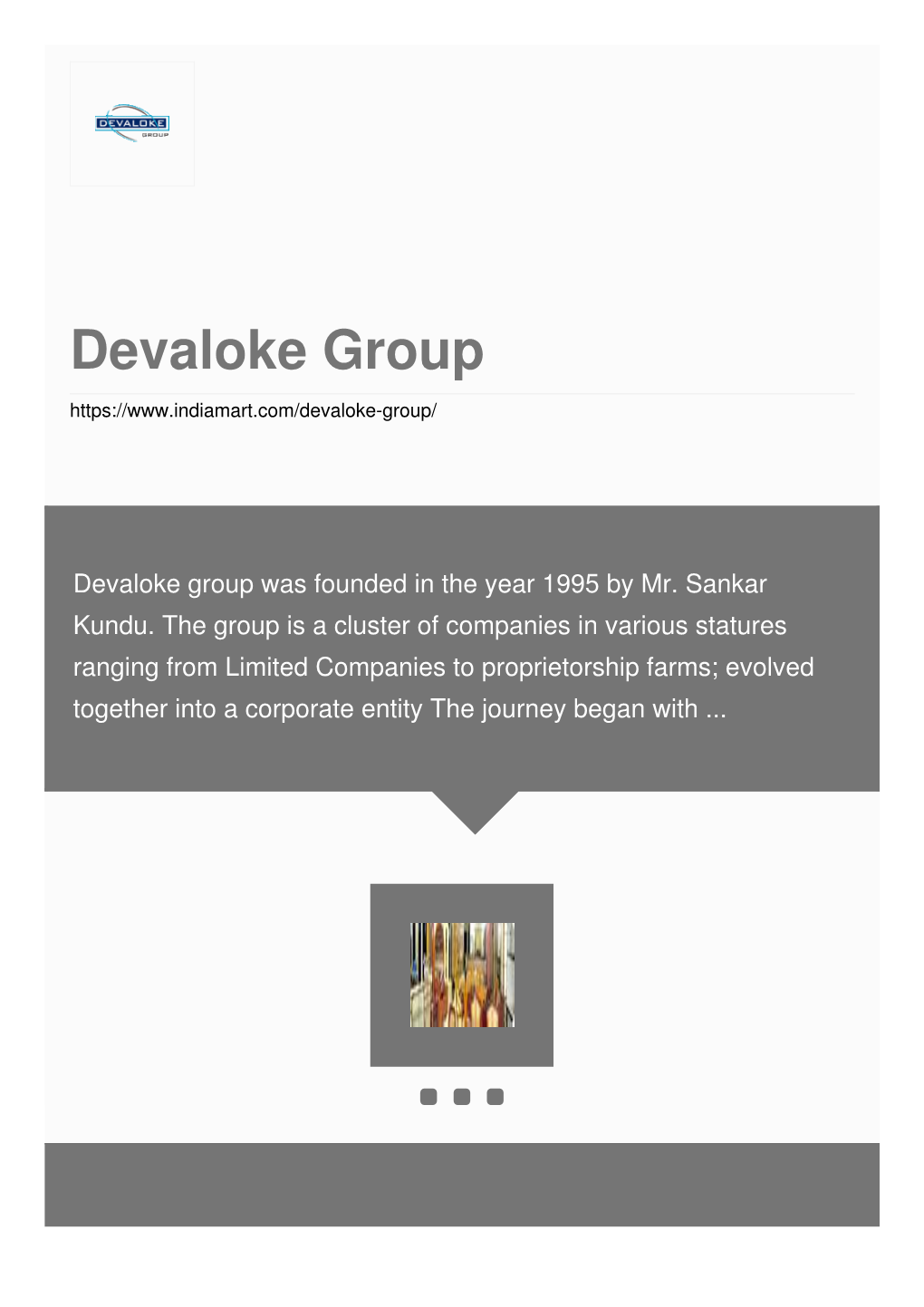 Devaloke Group