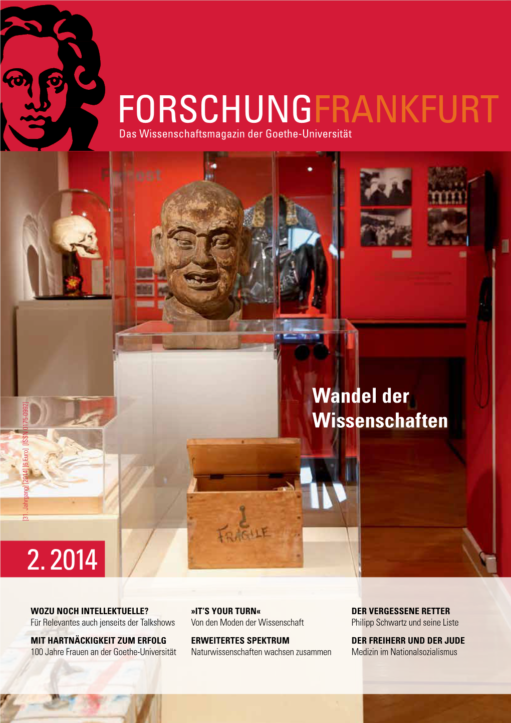 Forschungfrankfurt Das Wissenschaftsmagazin Der Goethe-Universität