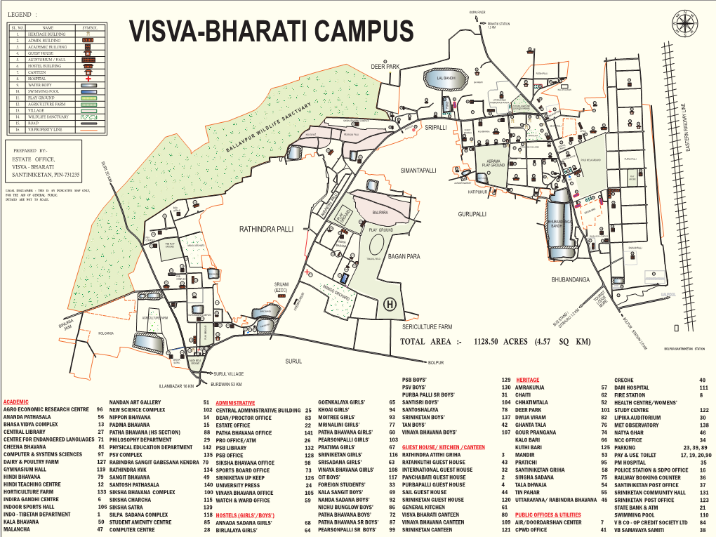 Updated Campus Map in PDF Format