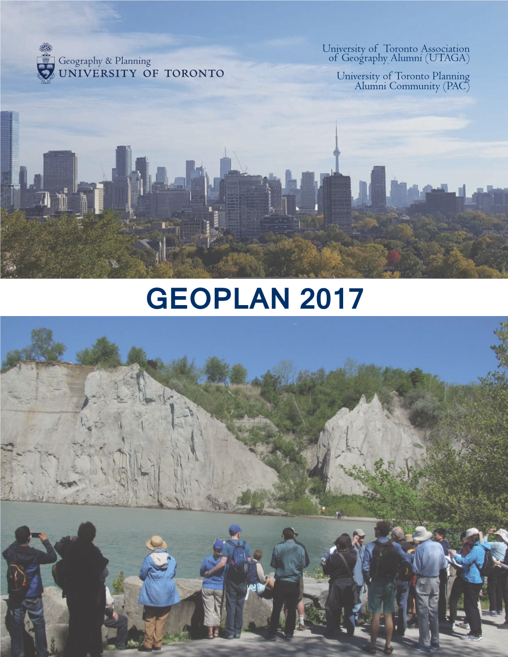 GEOPLAN 2017 Chair's Message V M Welcome to the 2017 Edition of Geoplan