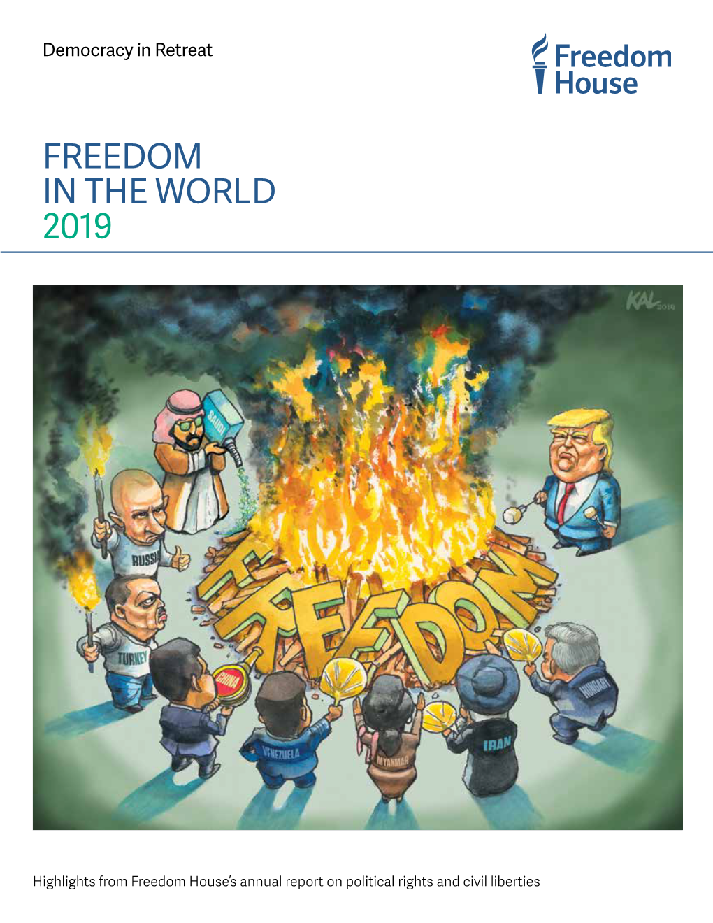 Freedom in the World 2019