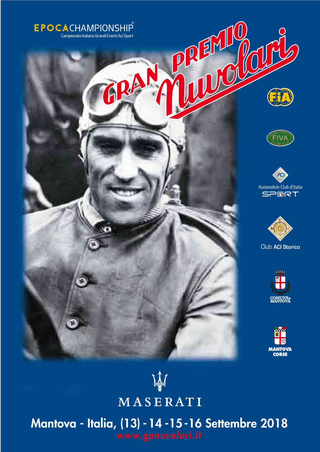 Programma Gran-Premio-Nuvolari