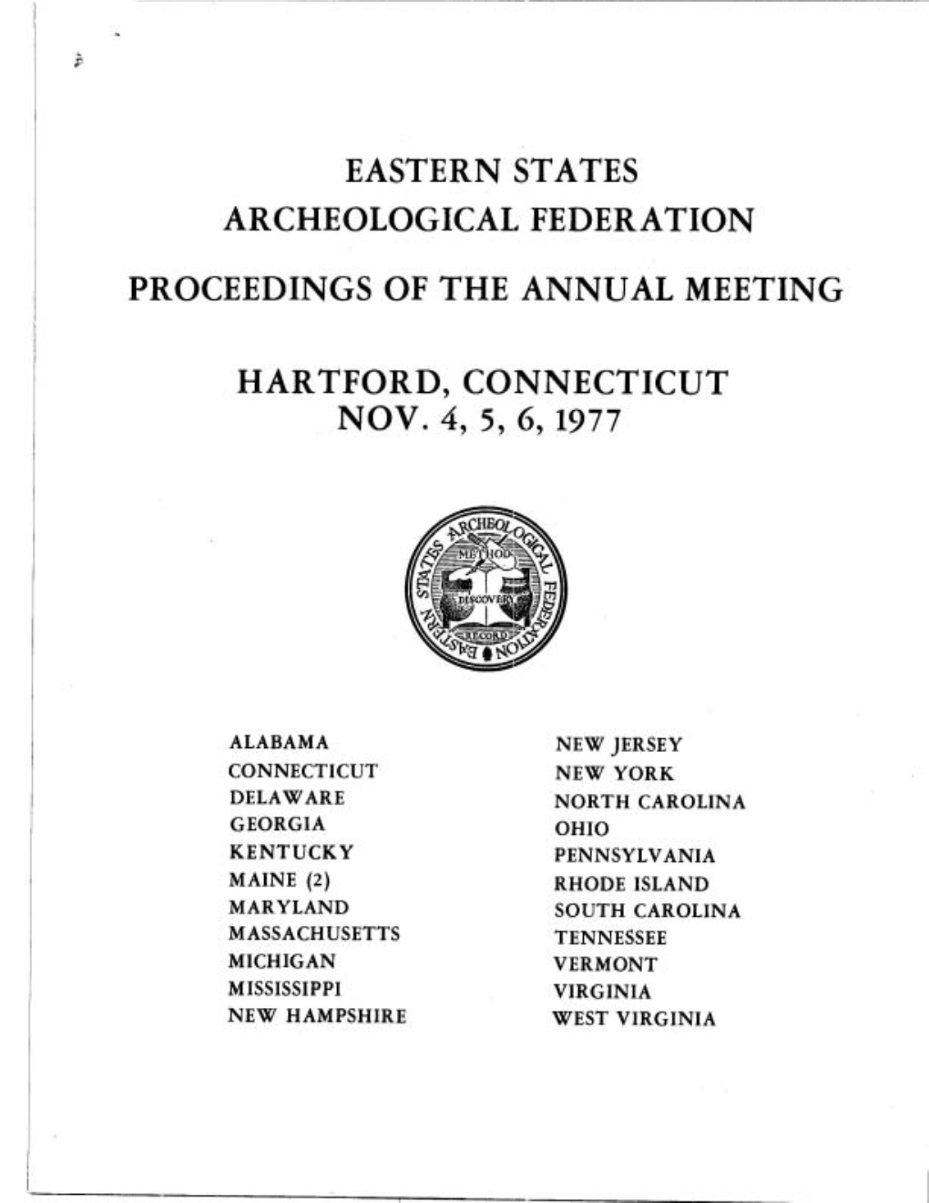 ESAF Bulletin 1978