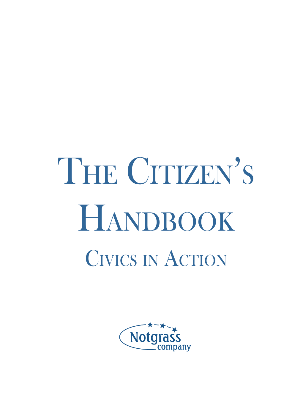 Citizen's Handbook