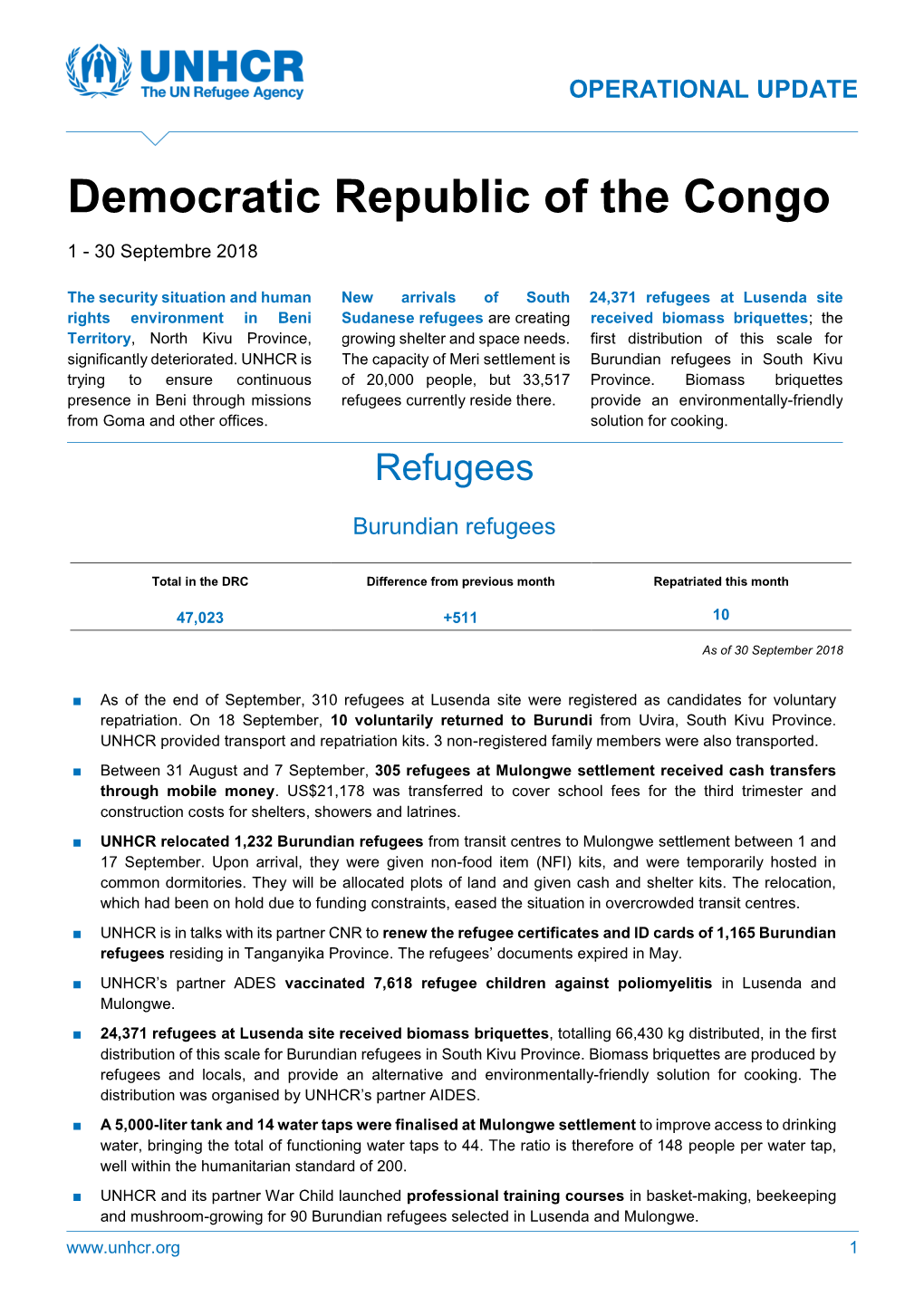 Democratic Republic of the Congo