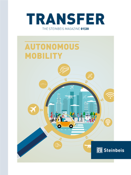 Autonomous Mobility Steinbeis: a Platform for Success
