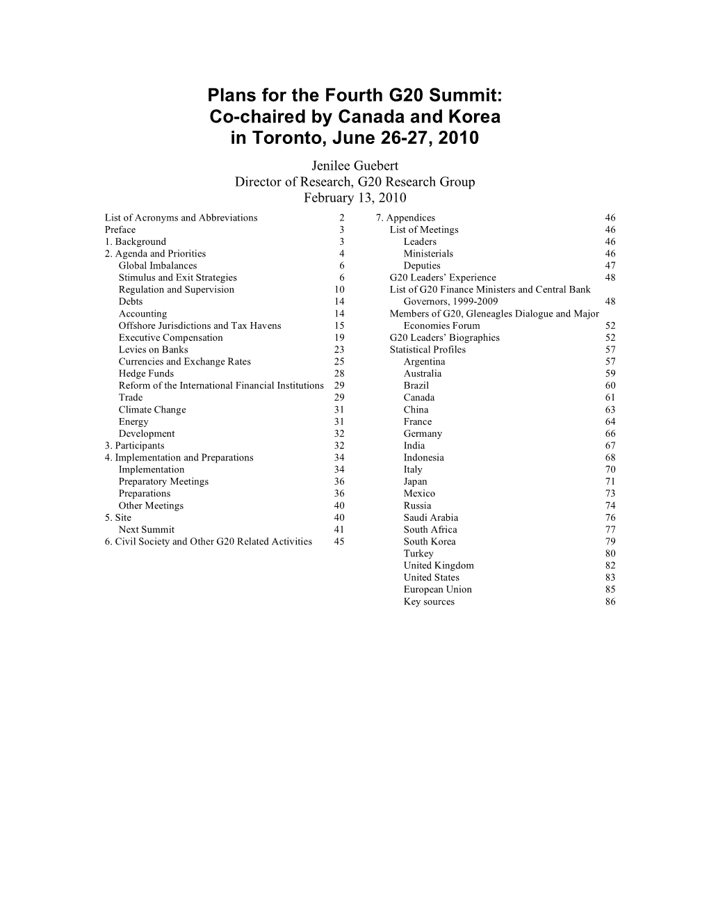 February 13, 2010 List of Acronyms and Abbreviations 2 7