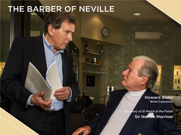 The Barber of Neville