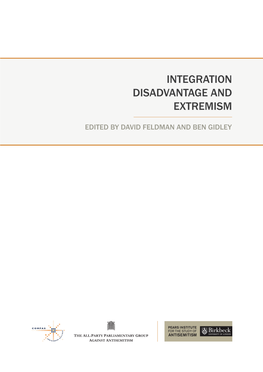 Integration Disadvantage and Extremism